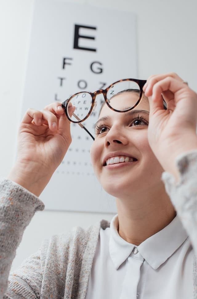 Providing Eyeglasses and Vision Care