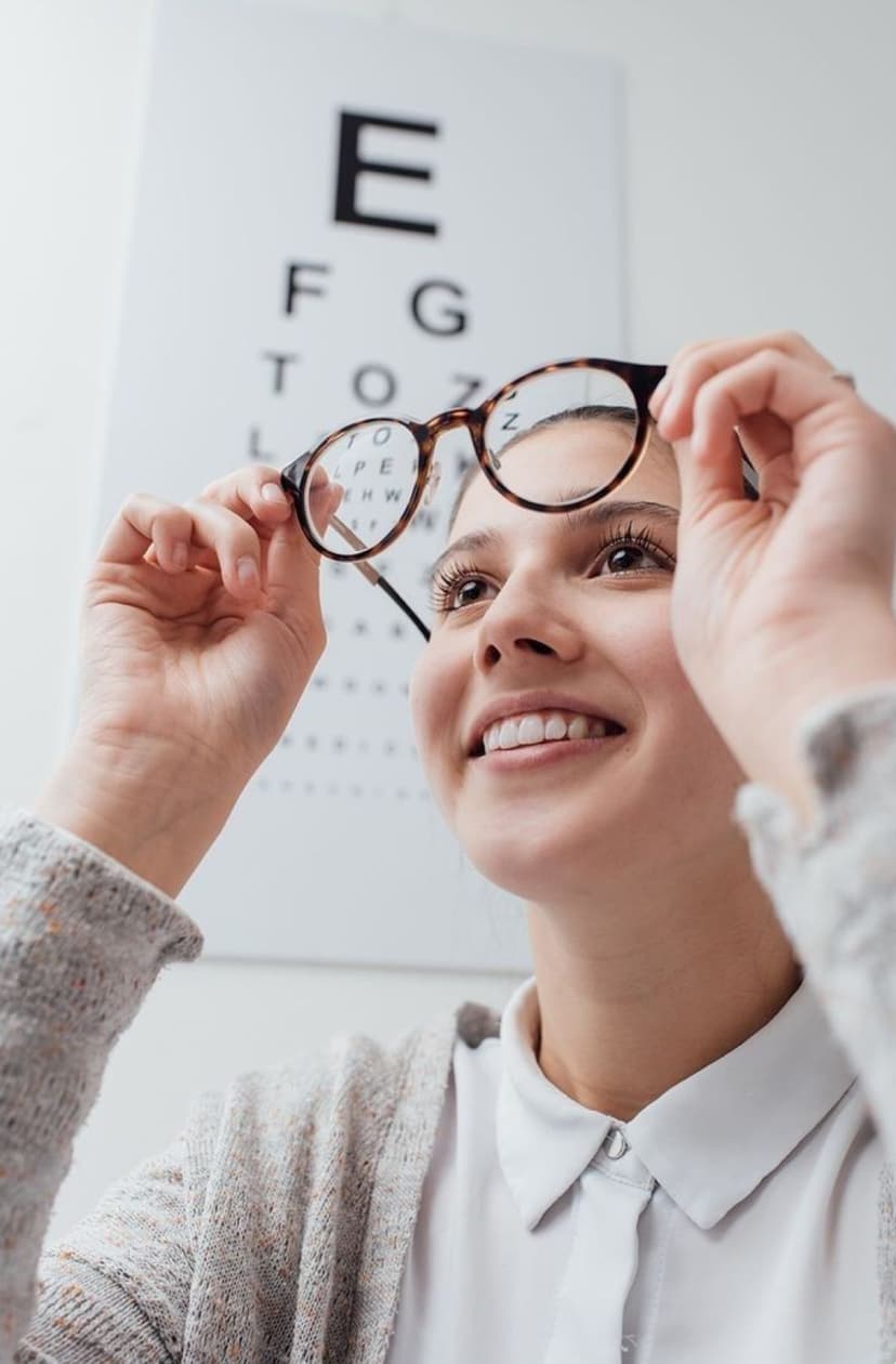 Providing Eyeglasses and Vision Care